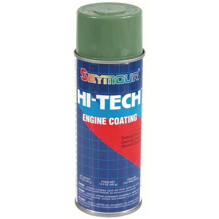 Protectionpro 16 oz Hi-Tech Engine Spray Paint; Alpine Green - Pack of 6 PR793319
